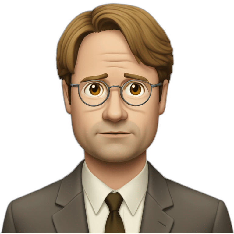 the office dwight schrute emoji