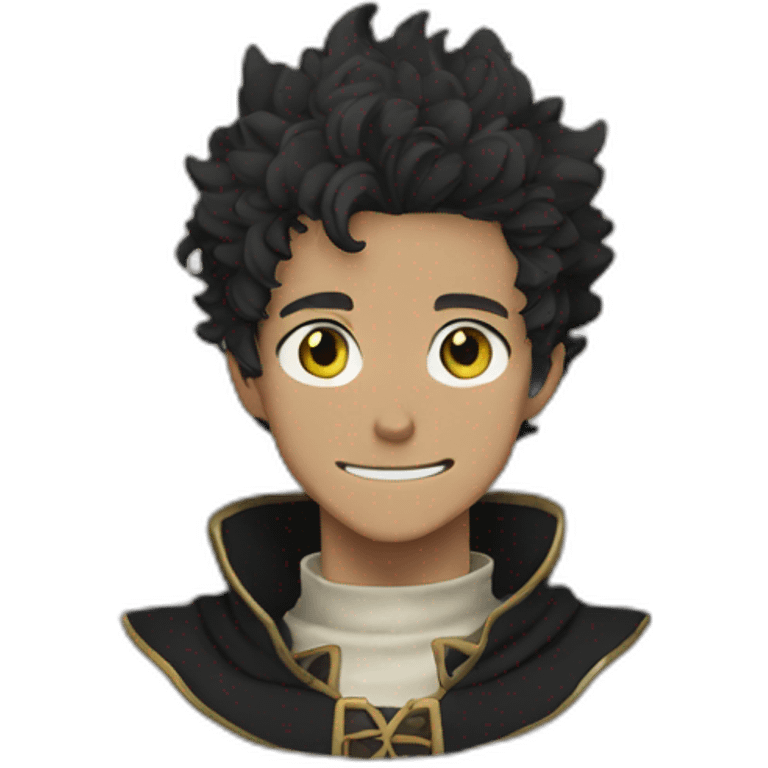 black clover emoji