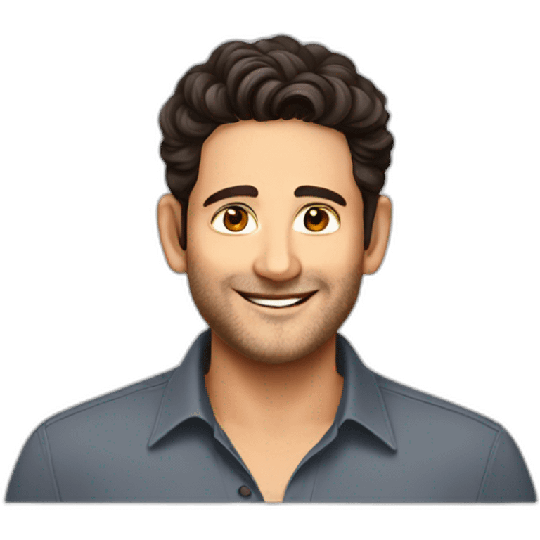 Mahesh Babu emoji