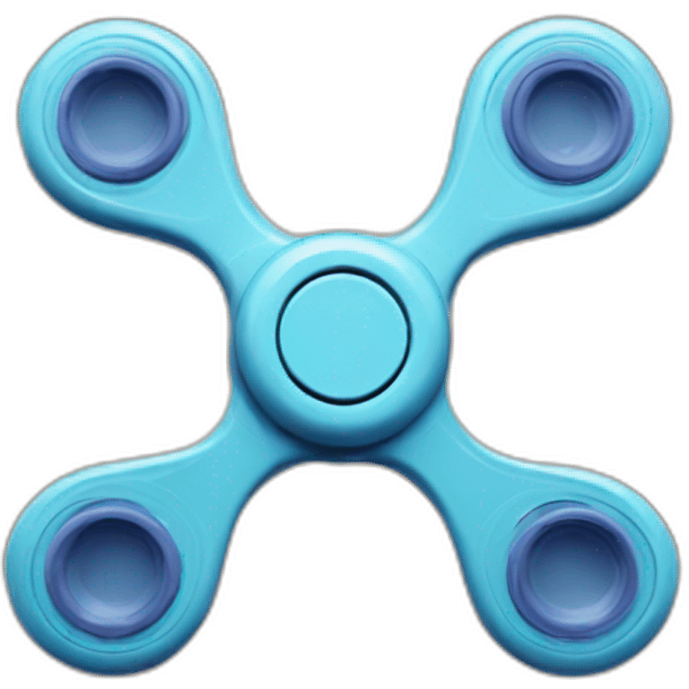 fidget spinner emoji