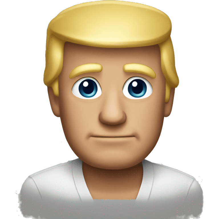 Donald Trump emoji