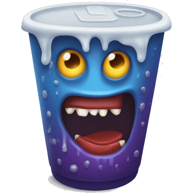 Monster drink emoji