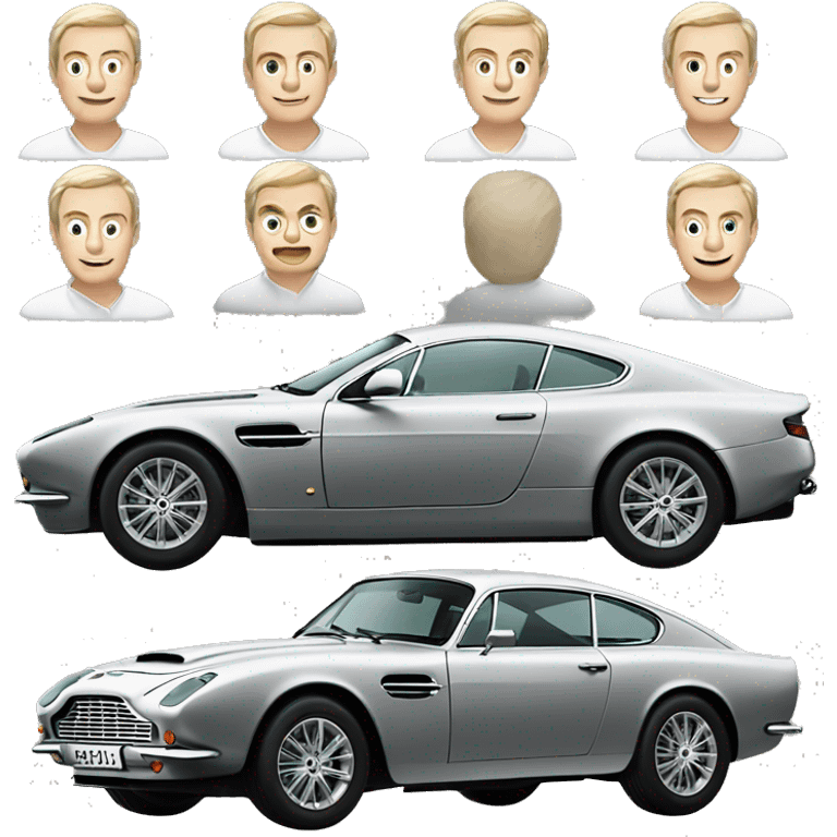 Aston Martin  emoji