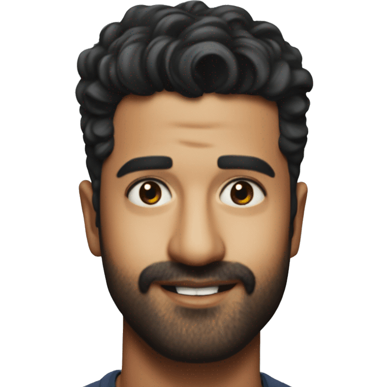 Vicky kaushal  emoji