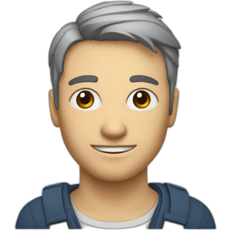 Sigma in benze emoji