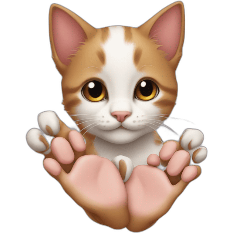 Kitten’s paws emoji