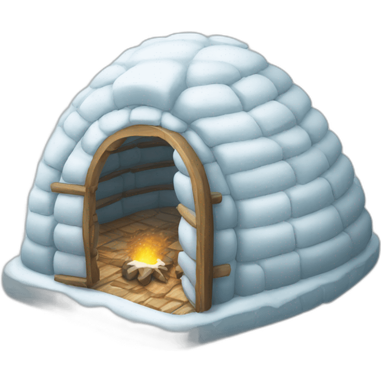 igloo fun emoji