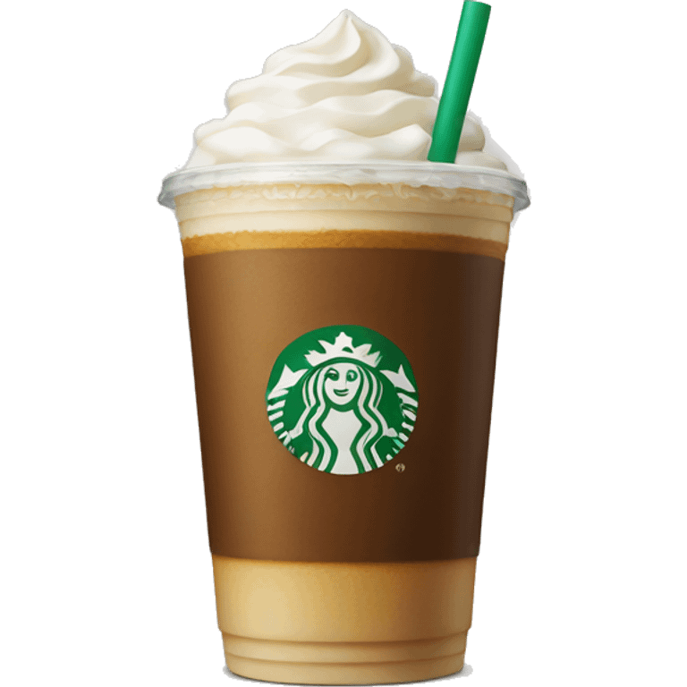 Starbucks drink emoji