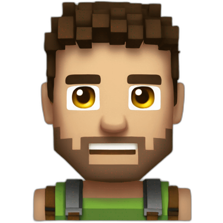 Mincraft emoji