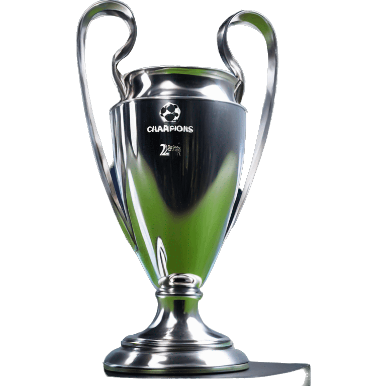 uefa champions league cup emoji