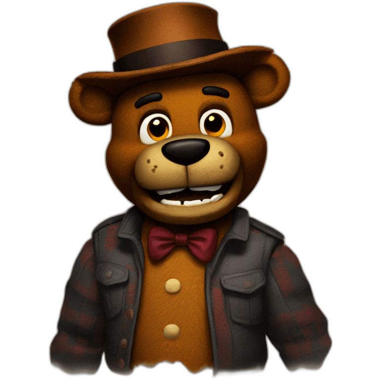 Freddy Fazbear emoji