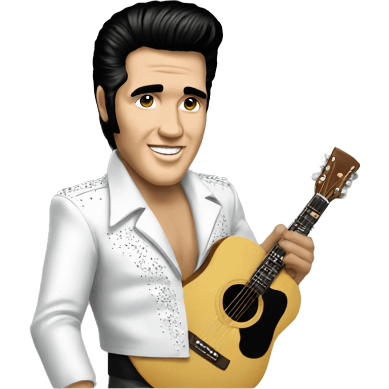 Elvis Presley  emoji