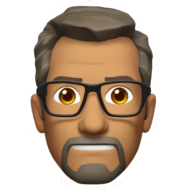 Gordon Freeman head emoji