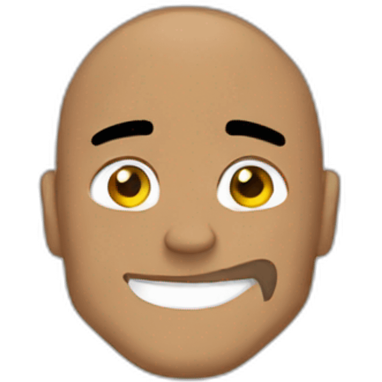 The rock one piece emoji