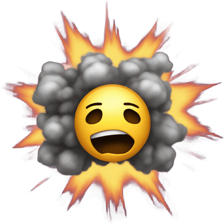 Atomic bomb disco dancing emoji