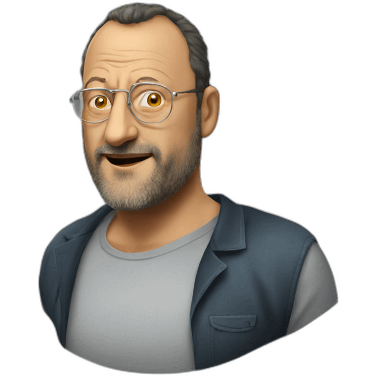 Jean Reno emoji