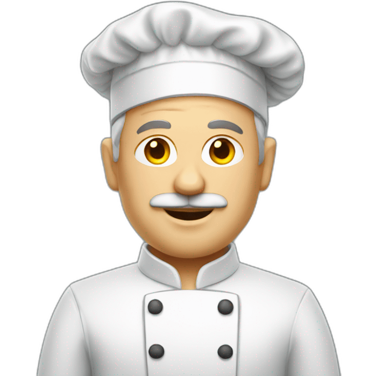 famous german chef emoji