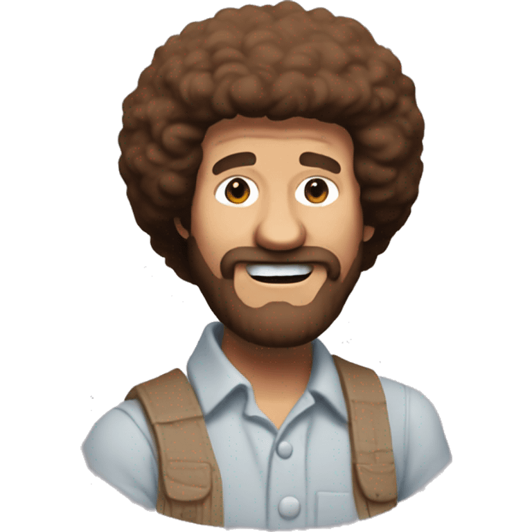 Bob ross emoji