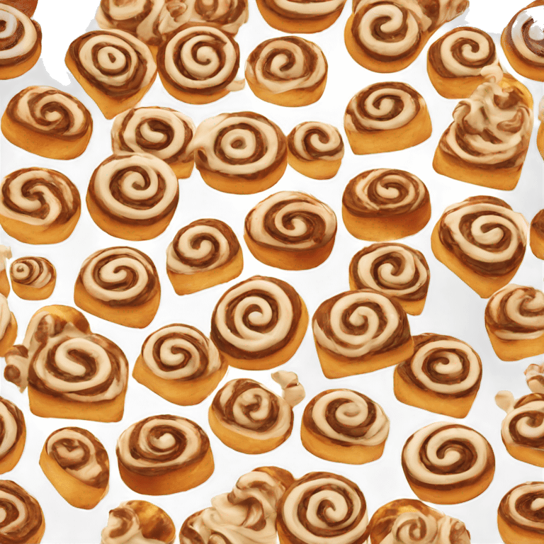 cinnabon emoji