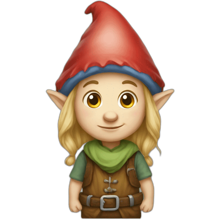 cute gnome emoji