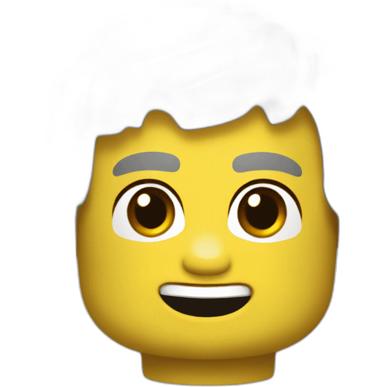 lego face emoji