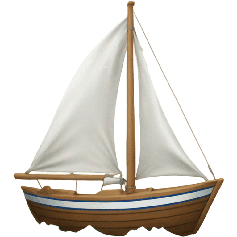 Sail boat emoji