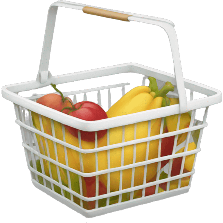 grocery basket emoji