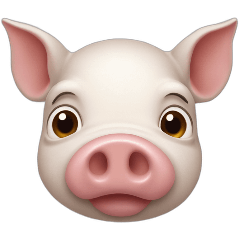 Cochon de lait  emoji