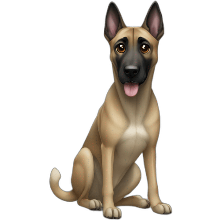 malinois ghost emoji