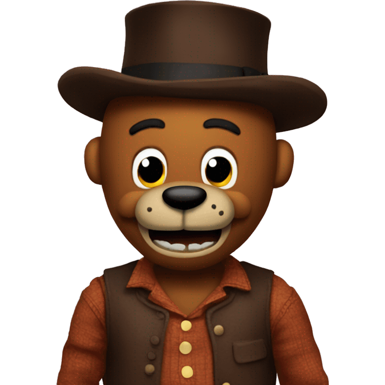 Freddy Fazbear emoji