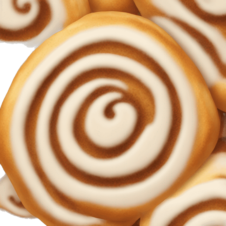 cinnamon roll emoji