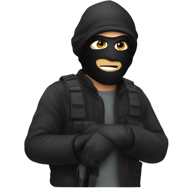 Robber emoji