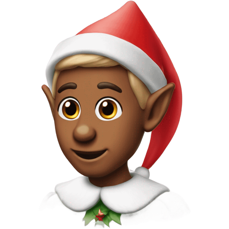 Elf on shelf emoji