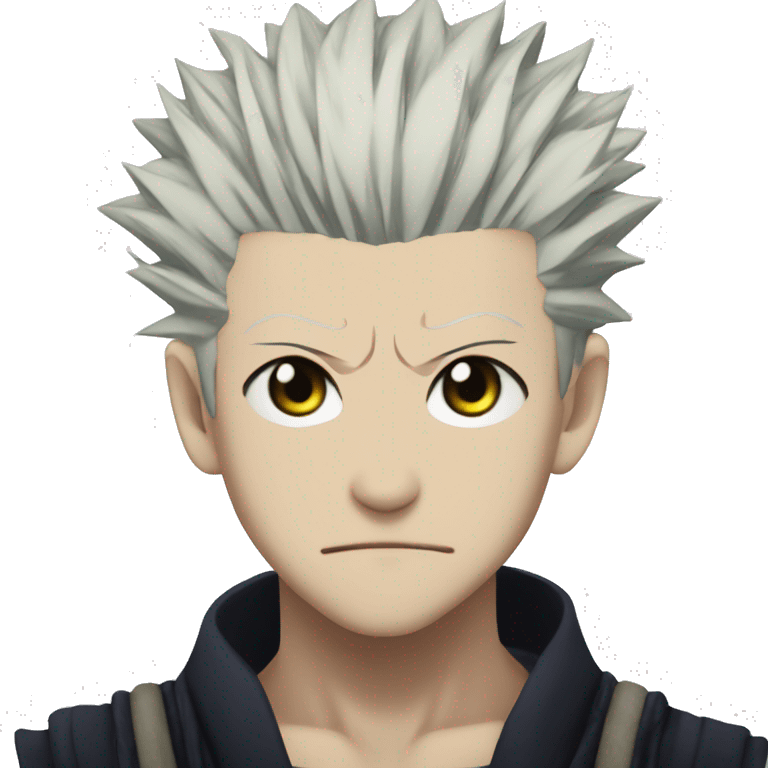 Sukuna from Jujutsu Kaisen emoji