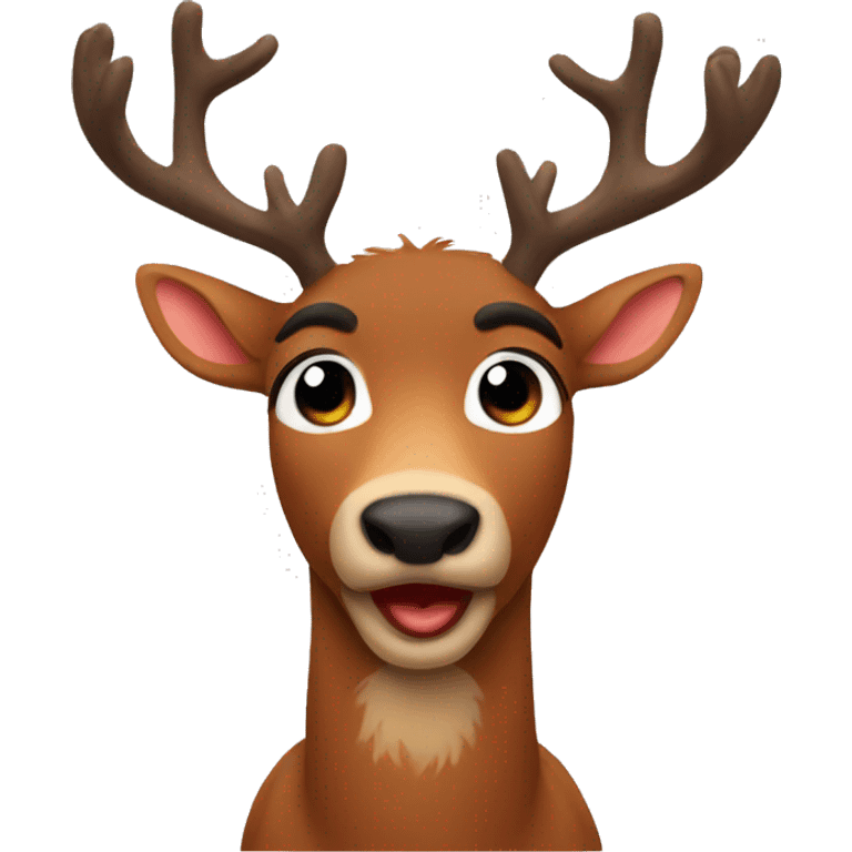 Rudolph emoji