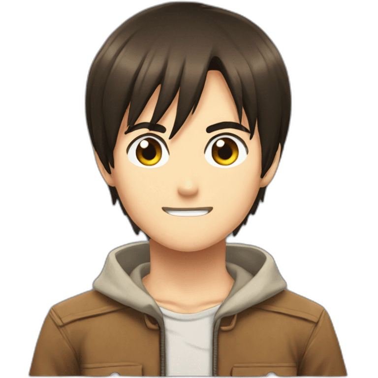 Eren yeager emoji