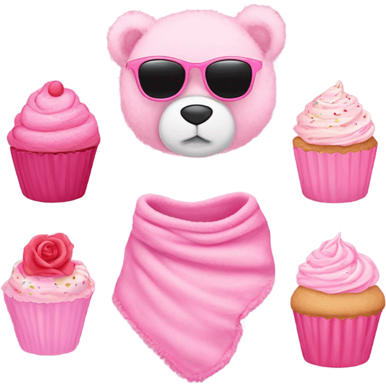 Pink things  emoji