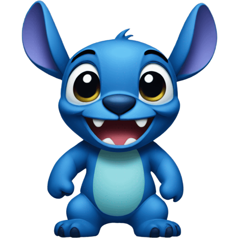 Stitch  emoji