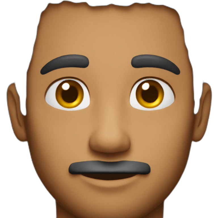 handsome guy named vishal emoji