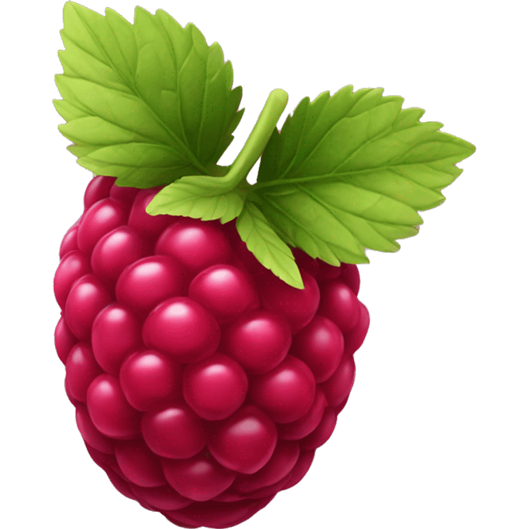 raspberry  emoji