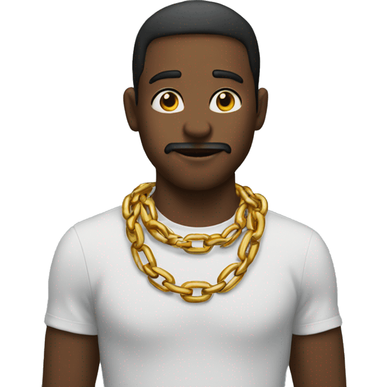 chain around neck emoji