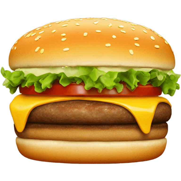 burger emoji