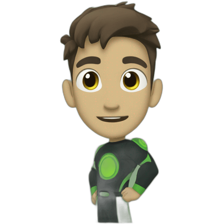 Goop Ben 10 emoji