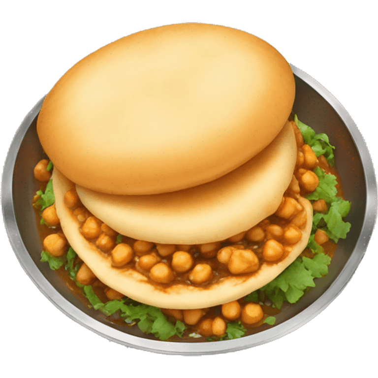 chole bhature emoji