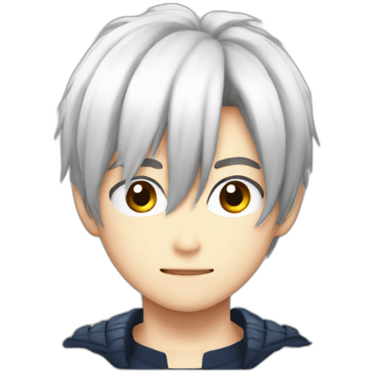 Shoto todoroki emoji