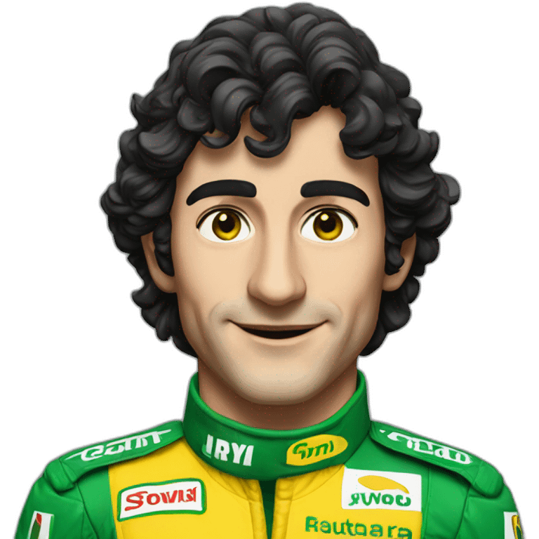 ARYTON SENNA emoji