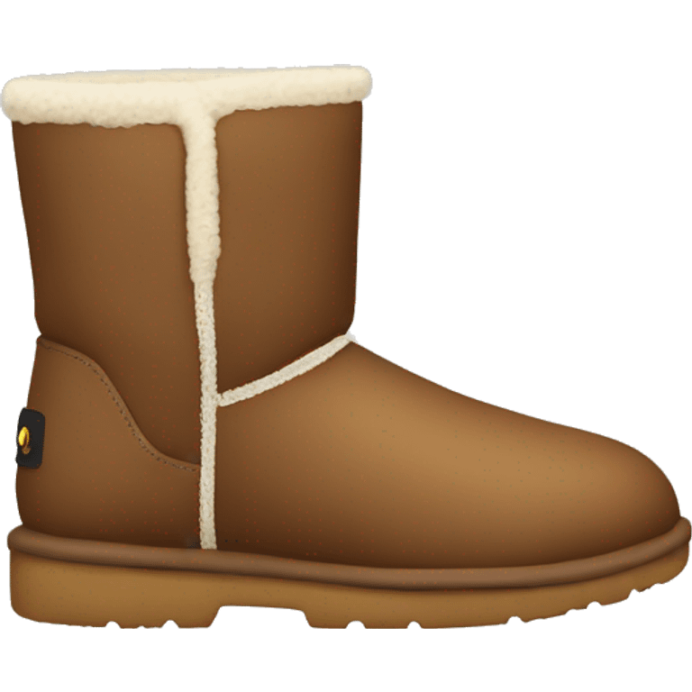 Short uggs emoji