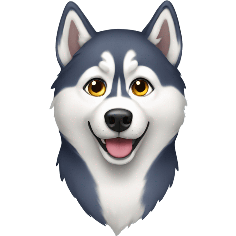 Husky emoji