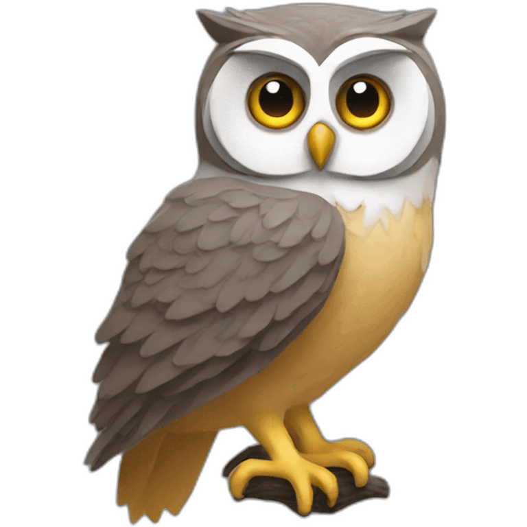 css owl emoji