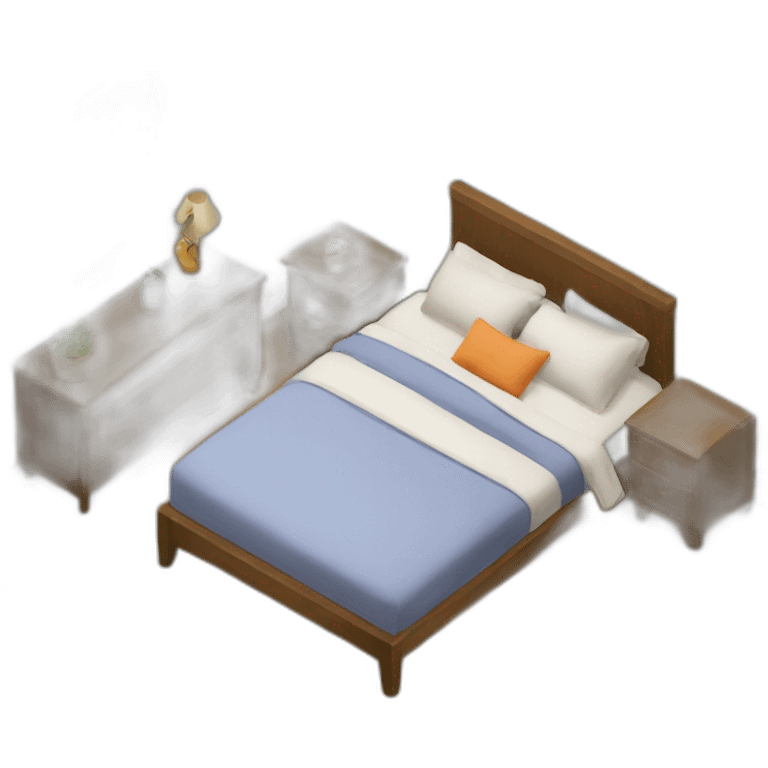 furniture isometric view emoji